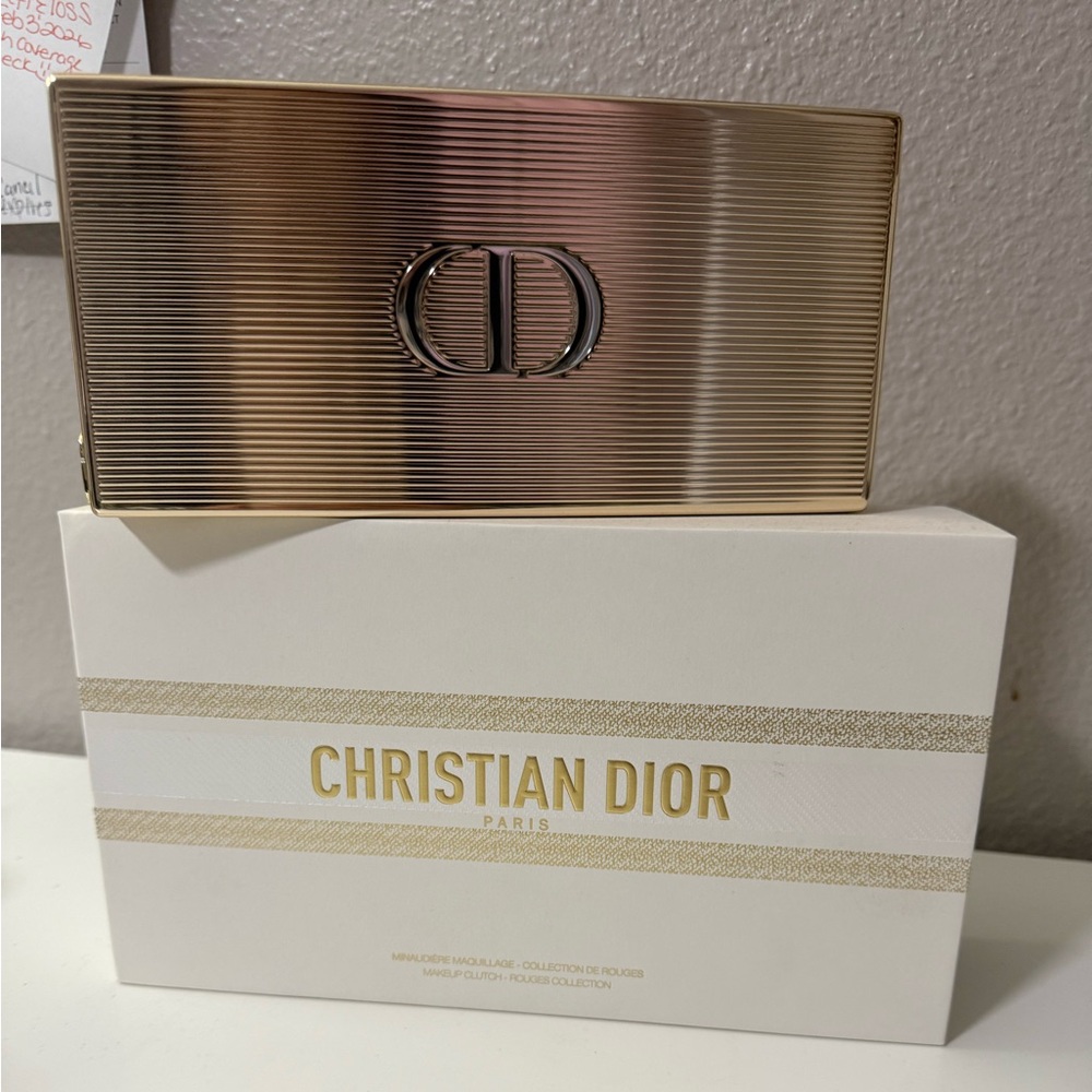 Dior Rouge Dior Minaudière Clutch - Limited Edition 2023 Holiday Set Clutch Bag